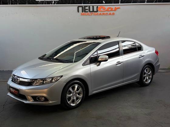 HONDA CIVIC 2.0 EXR 16V FLEX 4P AUTOMÁTICO HONDA CIVIC 2.0 EXR 16V FLEX 4P AUTOMÁTICO